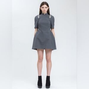 SHUSHU/TONG Crystal Dress